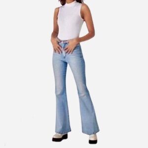 🌸Express🌸 Women’s Hipster Flare Jeans 7/8 Long